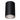 Foco de techo Maytoni Slim 1L, negro GU10 D 8,5cm
