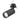 Maytoni Foco de techo Focus 1L, negro GU10 D 6cm
