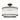 Zumaline Sergio Plafón 5L E14 metal negro D 41,5cm