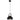 Lámpara colgante Argon Dakota 1L E27 H 109.5cm