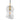 Lámpara colgante Argon Deportivo 1L E27 H 113cm