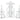 Lámpara de pared Argon Diadema 2L E14 H 33cm