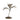 Onli Lighting Dubai 1L lámpara de mesa E27 Al. 40cm