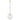 Lámpara colgante Argon Evans 1L E27 H 153cm