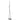 Lámpara de pie Argon Faron 2L G9 H 160cm