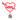 Zumaline Neon Love 1L Sobremesa LED 1W Plástico