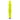 Lámpara de mesa Tagwerk Flechtwerk LED amarillo neón (SMD 5050)