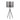 Onli Lighting Lámpara de mesa Flam 1L E27 Al. 75cm