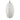 Lámpara colgante Tagwerk Flora blanco E27