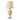 Onli Lighting Imperiale 1L lámpara de mesa E27 Al. 72cm