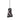 Lámpara colgante Altavola Design Modern Design 1L, negra, E27