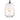 Lámpara colgante Altavola Design Manhattan Chic 1L, blanca, E27