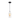 Lámpara colgante Altavola Design Manhattan Chic 1L, E27 blanca