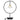 Lámpara de mesa LED Altavola Design Tiffany 1L, 50 cm de altura
