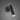 Lámpara de pared decorativa Altavola Design Lunette 2L, LED negro