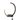 Lámpara de pared tipo aplique Altavola Design Ring Left 1L, LED