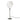 Lámpara de mesa Tagwerk Lamell blanco E14