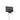 Aplique de pared Ineslam aluminio E27 negro/blanco