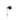 Aplique de pared Ineslam madera E27 negro/blanco