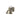 Aplique de pared Ineslam metal E27 bronce/cromo