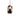 Lámpara colgante Ineslam madera E27 negro/blanco