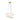 Zumaline Athesa Lámpara colgante 1L LED 38W, oro