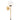 Aplique de pared Argon Megan 1L E14 Al. 40,5cm