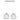 Onli Lighting Melone Plafón Suspensión Lineal 2L E27 An 25cm