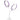 Onli Lighting Mila 2L lámpara de mesa E14 Al. 77cm