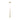 Maytoni Cascade Foco colgante de techo 1L, latón LED Al. 218,8cm