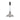 Lámpara colgante Maytoni Bangkok 1L, LED negro D 40cm