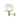 Maytoni Vision 1L aplique, oro E14 P 18cm