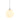Lámpara colgante Luxcambra Moon 1L E27, D 30cm