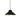 Lámpara colgante Ineslam metal E27 negro/blanco