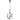 Onli Lighting Mira 1L Lámpara colgante E14 D 30cm