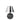 Onli Lighting Lámpara de mesa Moon 1L E27 Al. 36cm