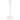 Lámpara colgante Argon Nashville 1L E27 H 103cm