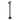 Maytoni Scope 1L, negro GU10 D 5,5cm