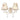 Aplique de pared Lemir Velio 2xE27 acero