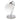 Lámpara de mesa Lemir Dexy 1xE27 acero cromo