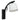 Aplique de pared Lemir Astred 1xE27 acero