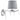 Aplique de pared Lemir Agila 1xE27 acero cromo