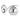 Aplique de pared Lemir Leo 1xE27 acero