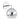 Aplique de pared Lemir Colors 1xE27 acero cromo