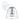 Aplique de pared Lemir Reda 1xE27 acero blanco mate