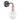 Aplique de pared Lemir Pixi 1xE27 acero