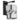 Aplique de pared Lemir Meru 1xE27 acero