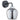 Aplique de pared Lemir Margo 1xE27 acero