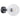 Aplique de pared Lemir Pinox 1xE27 acero negro mate