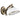 Aplique de pared Lemir Hermes 1xE27 acero/zamak patinado